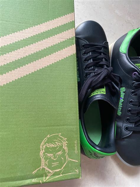 avengers schuhe hulk edition adidas|Buy Marvel x Stan Smith 'Hulk' .